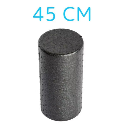 30/45Cm Black EPP Yoga Column Block Massage Fitness Foam Roller for Back Pilates Bodybuilding Gym Equipment with Trigger Points
